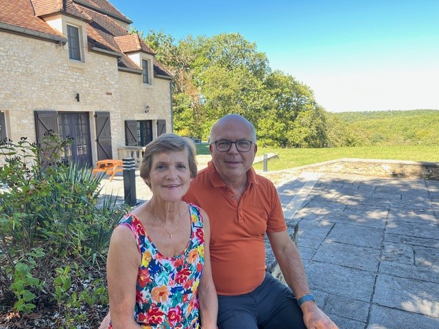 olga en adriaan domaine foret rossignol Olga en Adriaan Nagtegaal